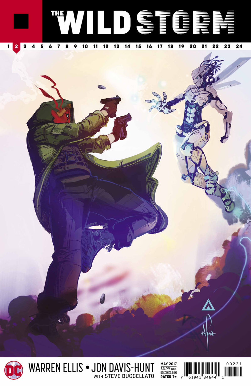 Image: DC Comics; variant by Afua Richardson